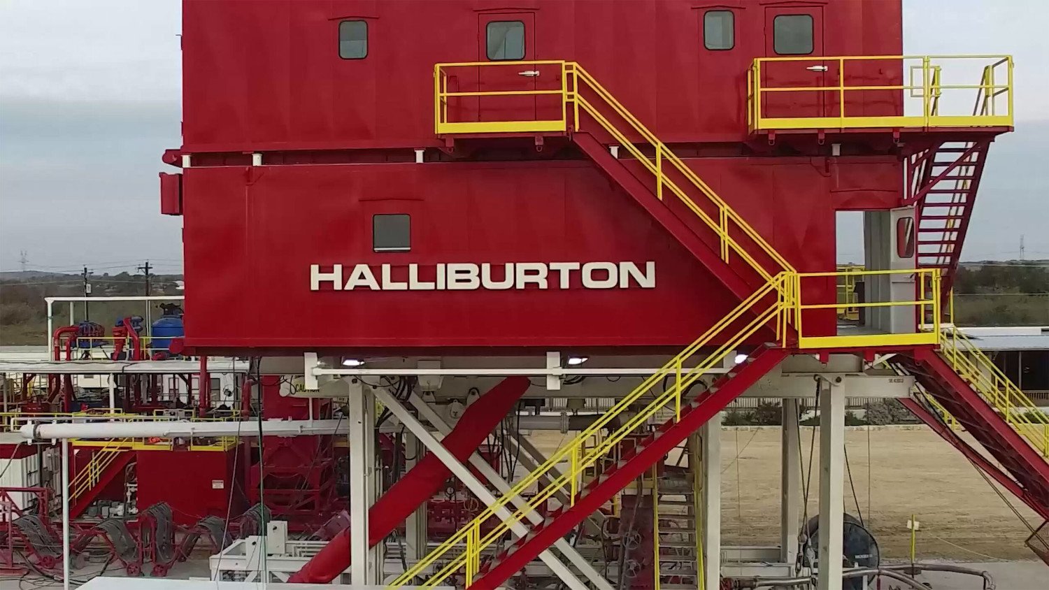 Halliburton confirma que no participará en el proyecto Sea Lion en Malvinas