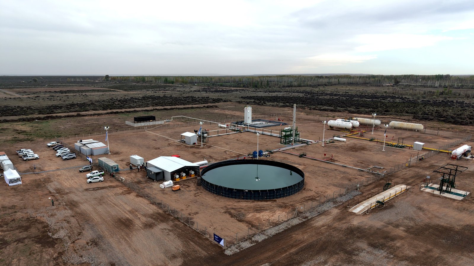Río Negro apoya a Facilities Energy con beneficios para su inversión en Campo Grande